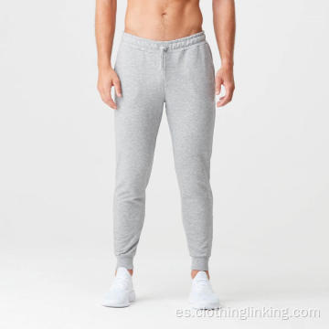 Pantalón de entrenamiento de punto para hombre